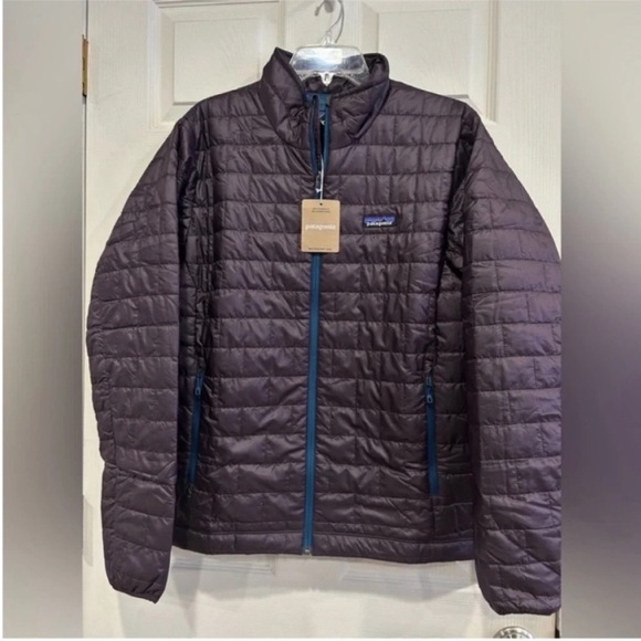 Patagonia Men’s S Small Nano Puff Jacket Purple Obsidian Plum NWT Puffer Puffy - Picture 1 of 14